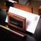 Dacasso Walnut & Leather Letter Holder AG-8408 - alternate 5